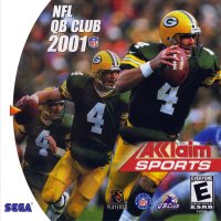NFL QB Club 2001 Sega Dreamcast  box art
